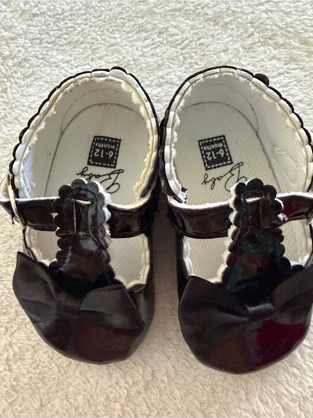 Baby Phat shiny patent